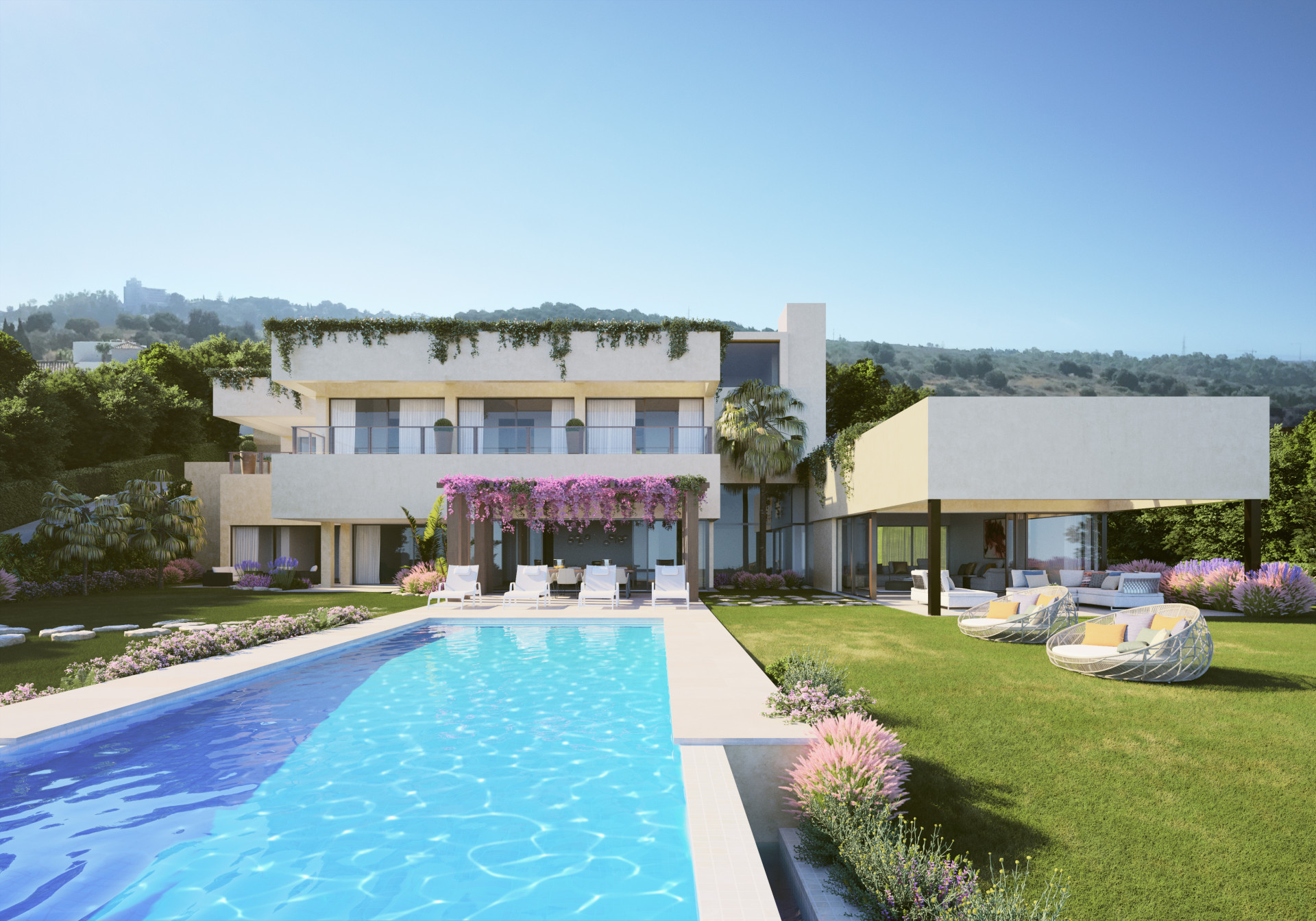 Los Flamingos, Benahavis