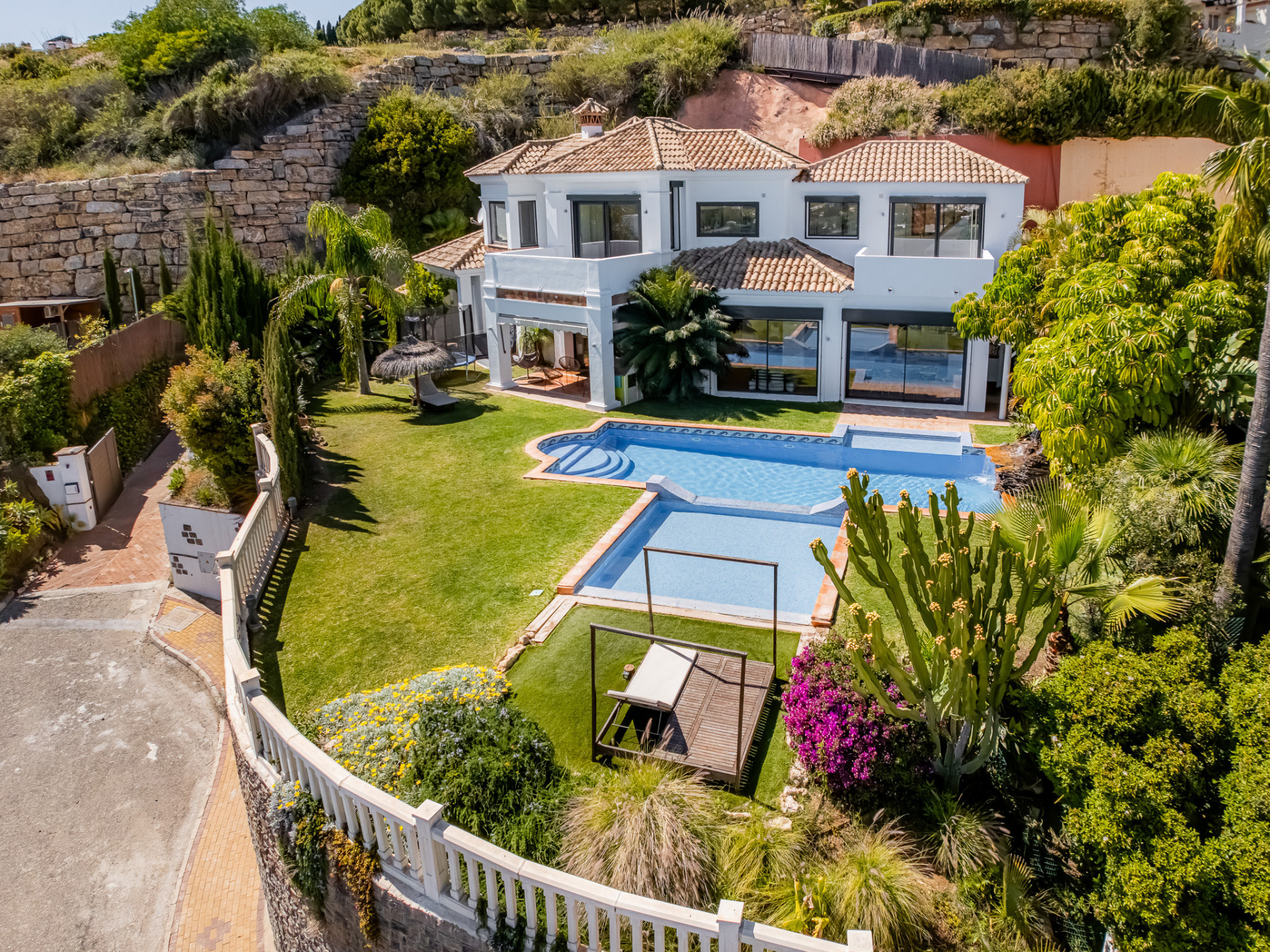 Los Almendros, Benahavís
